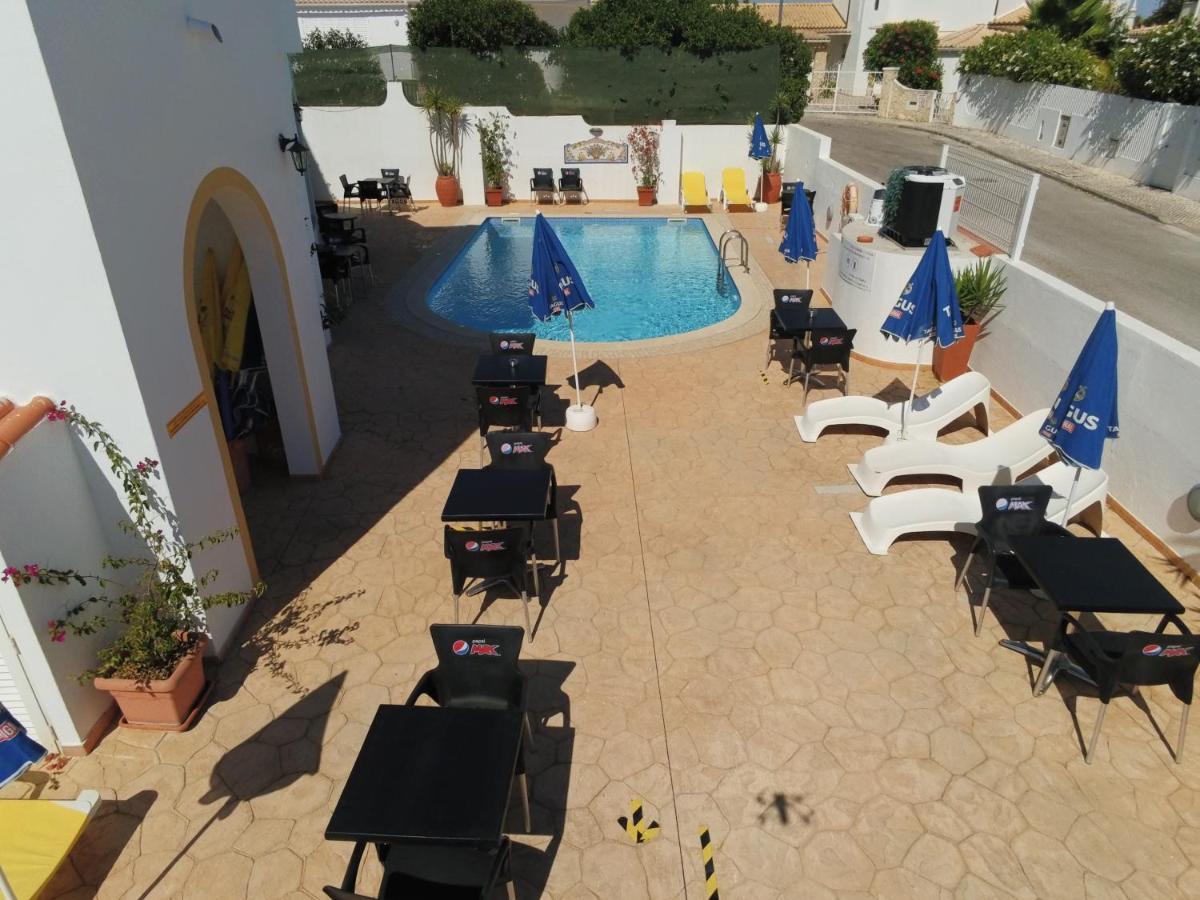 Agua Marinha Rosa- Hotel Albufeira Buitenkant foto