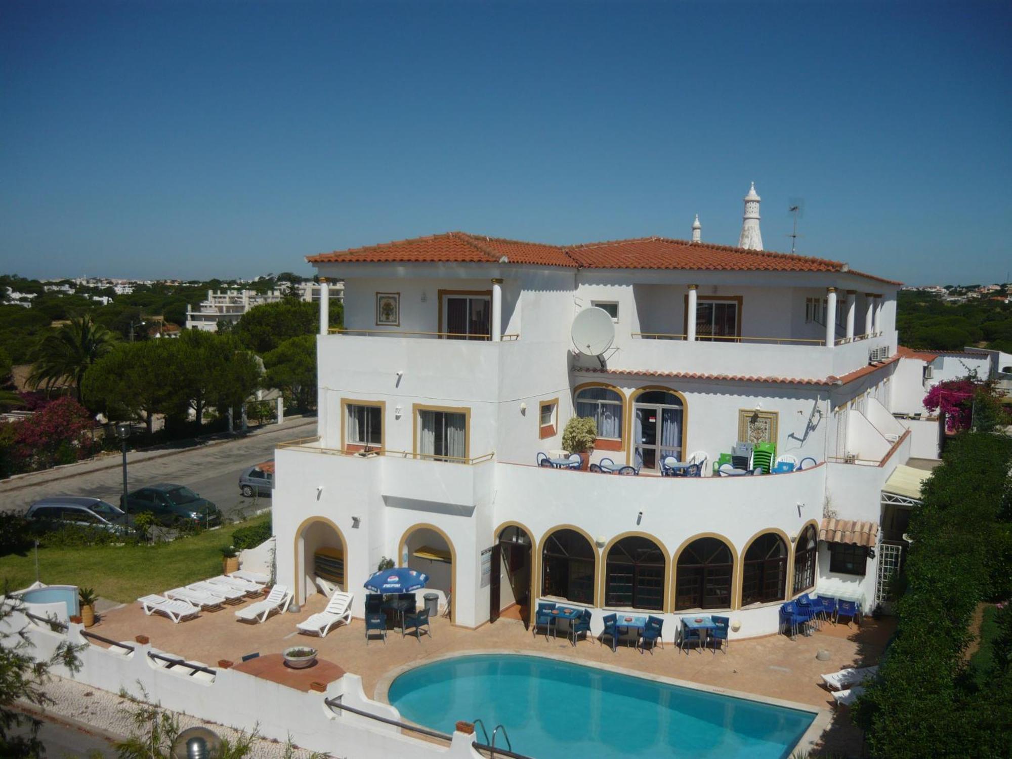 Agua Marinha Rosa- Hotel Albufeira Buitenkant foto