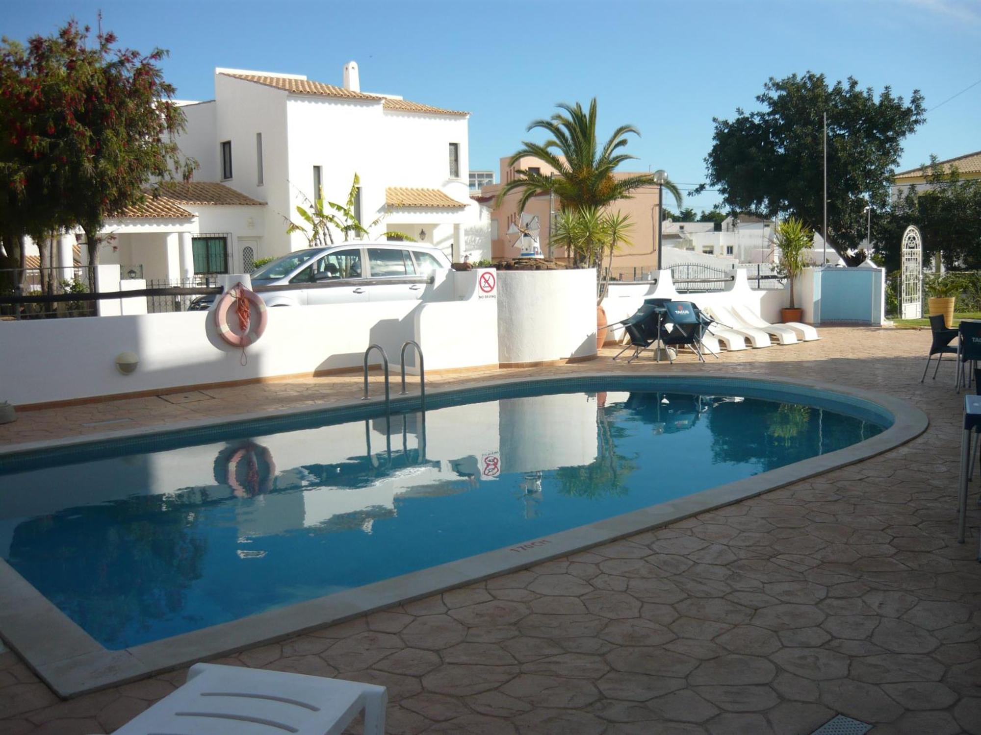 Agua Marinha Rosa- Hotel Albufeira Buitenkant foto