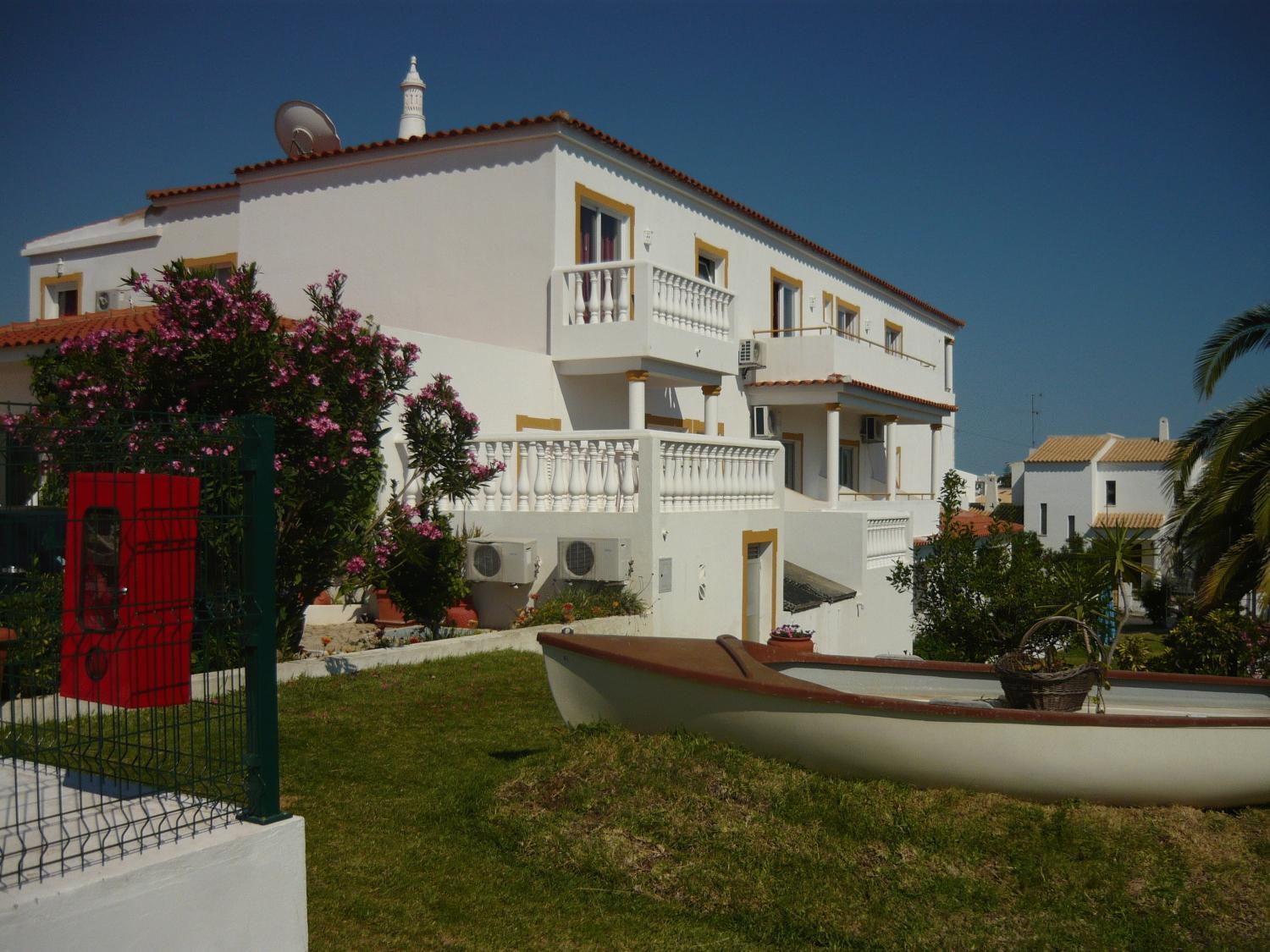 Agua Marinha Rosa- Hotel Albufeira Buitenkant foto