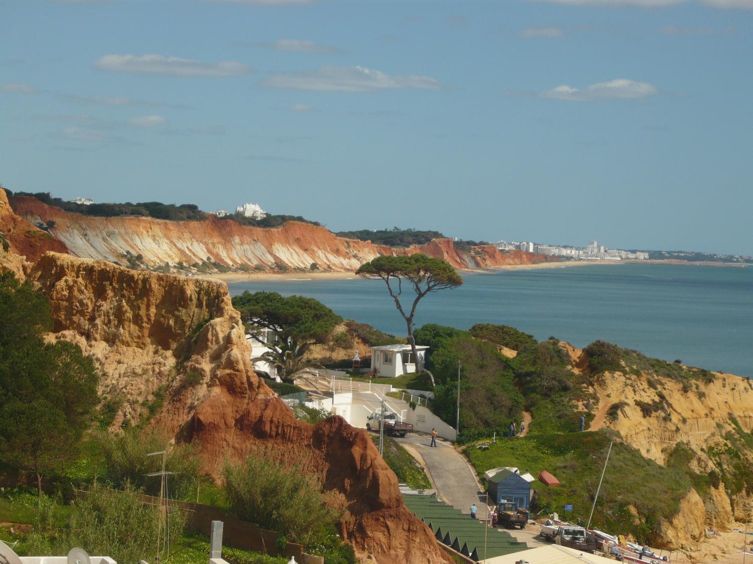 Agua Marinha Rosa- Hotel Albufeira Buitenkant foto