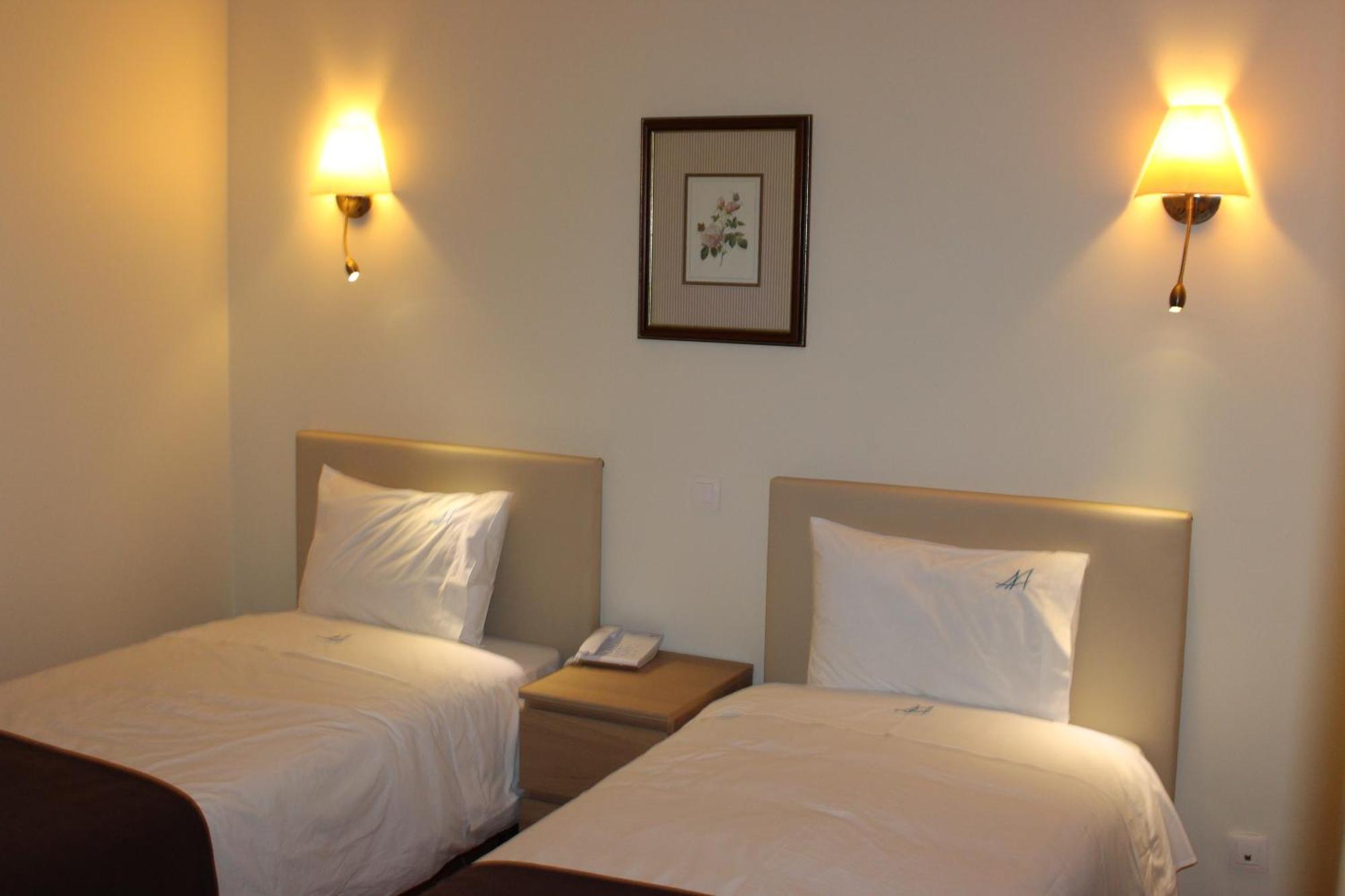 Agua Marinha Rosa- Hotel Albufeira Buitenkant foto
