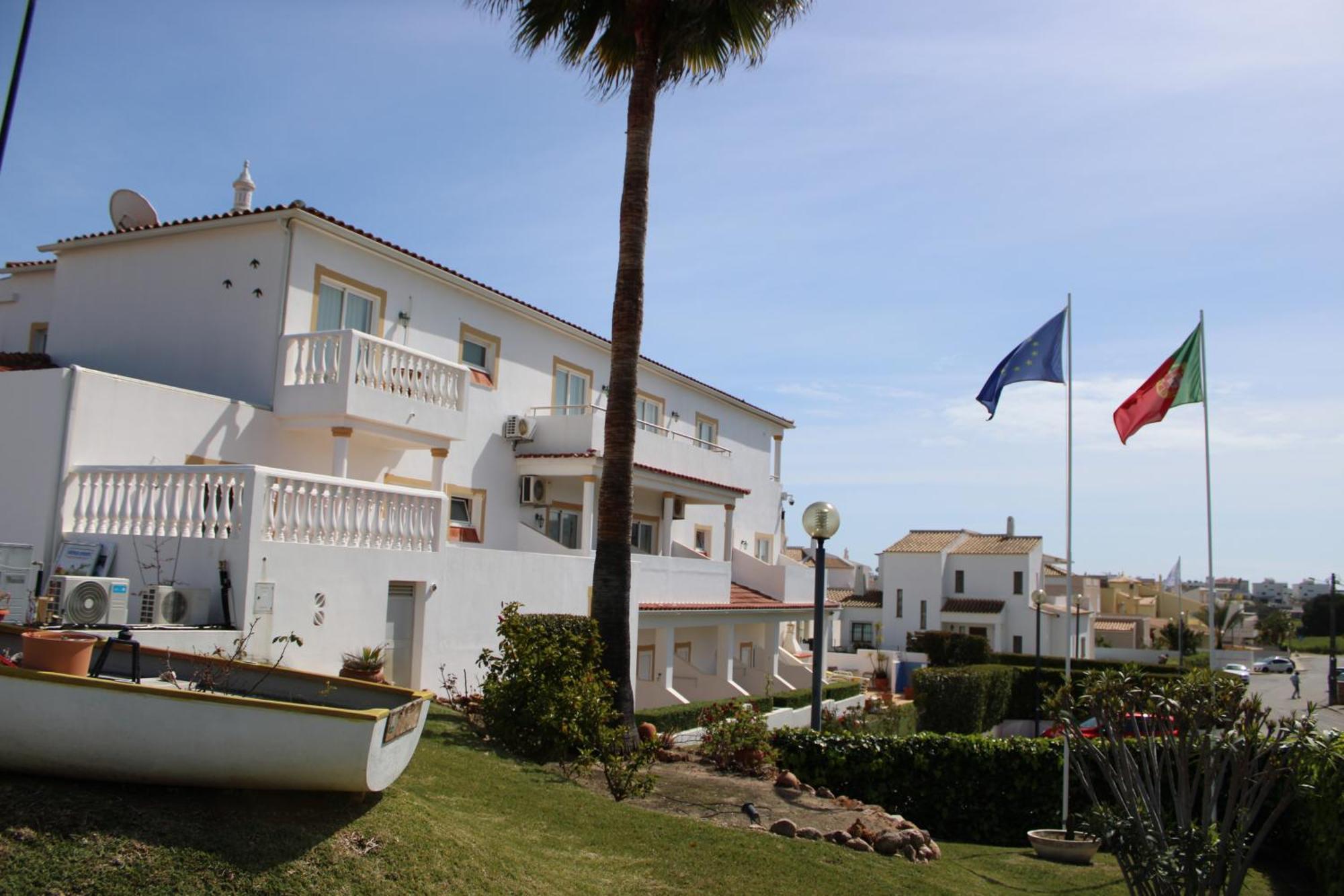 Agua Marinha Rosa- Hotel Albufeira Buitenkant foto