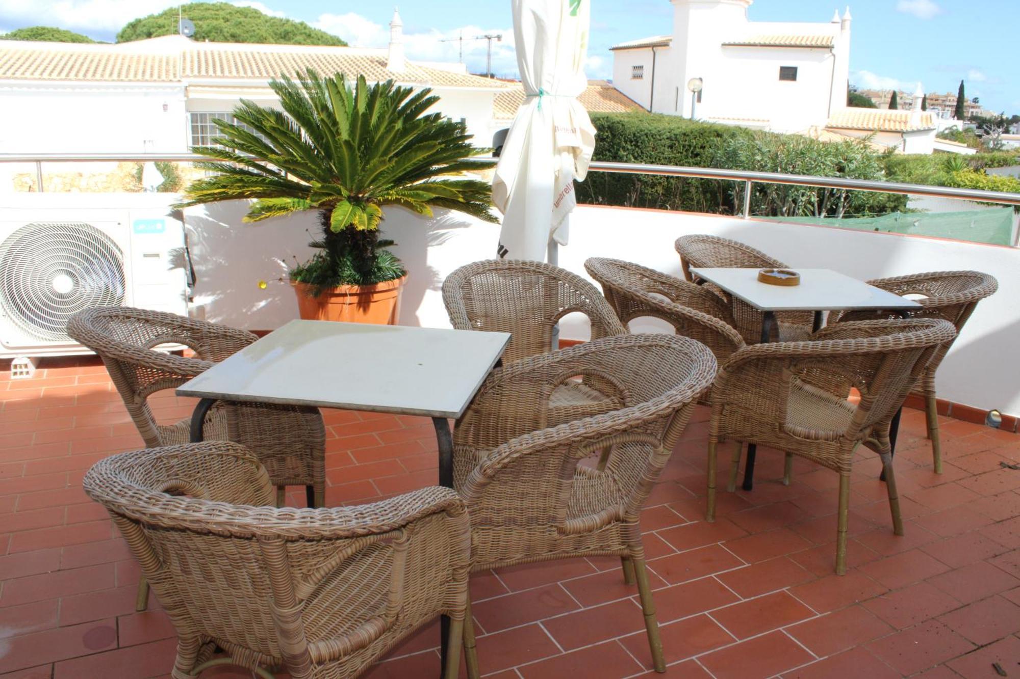 Agua Marinha Rosa- Hotel Albufeira Buitenkant foto
