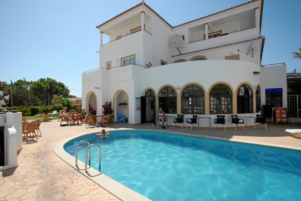 Agua Marinha Rosa- Hotel Albufeira Buitenkant foto